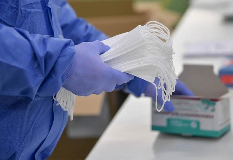 Ilustracija članka: Civilna zaštita ŽZH dijeli maske građanima