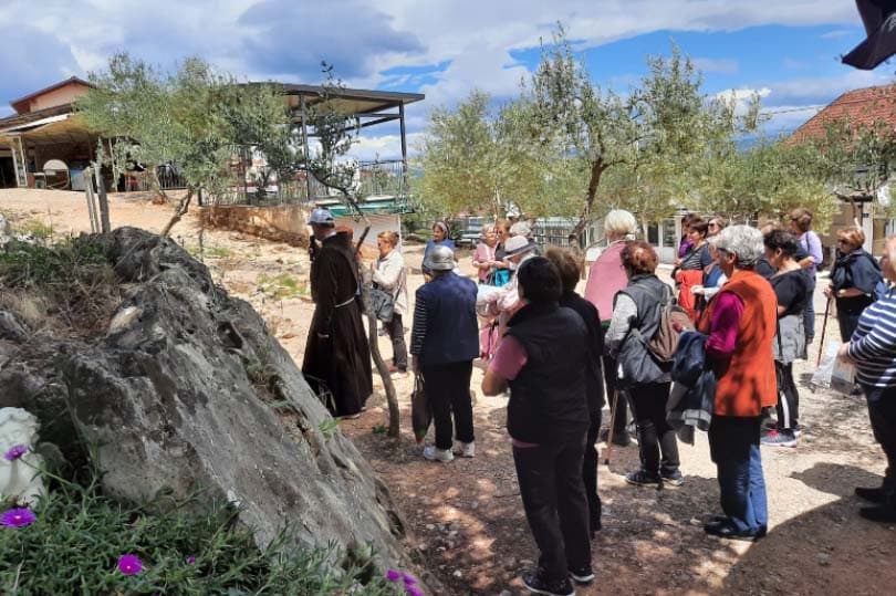 Ilustracija članka: U Međugorje stigla prva grupa hodočasnika nakon skoro tri mjeseca