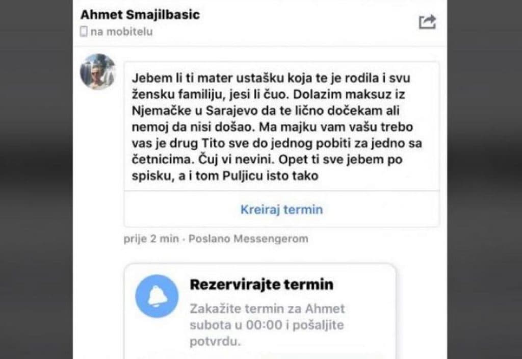 Ilustracija članka: Ilija Cvitanović dobio prijetnje smrću