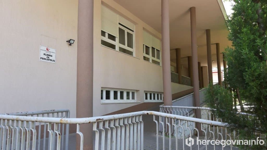 Ilustracija članka: TRAGEDIJA U MOSTARU Radnik pao s Psihijatrije i poginuo