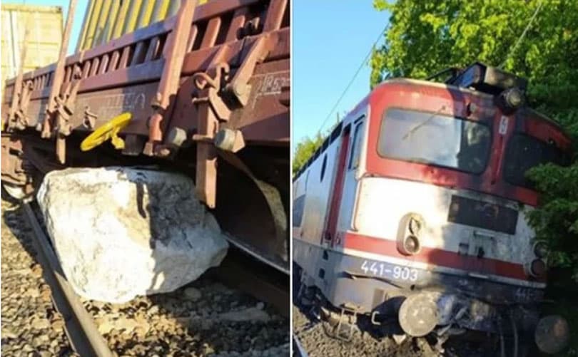 Ilustracija članka: Teretni vlak iskočio iz tračnica blizu Mostara