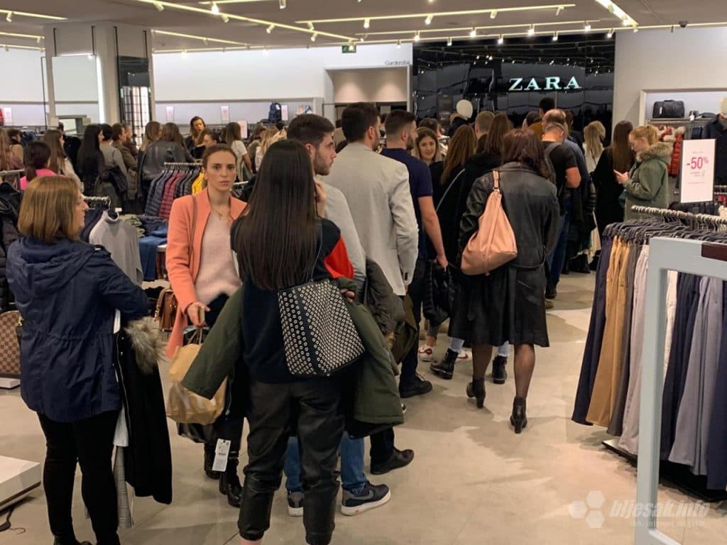 Ilustracija članka: Zara zatvara poslovnice širom svijeta