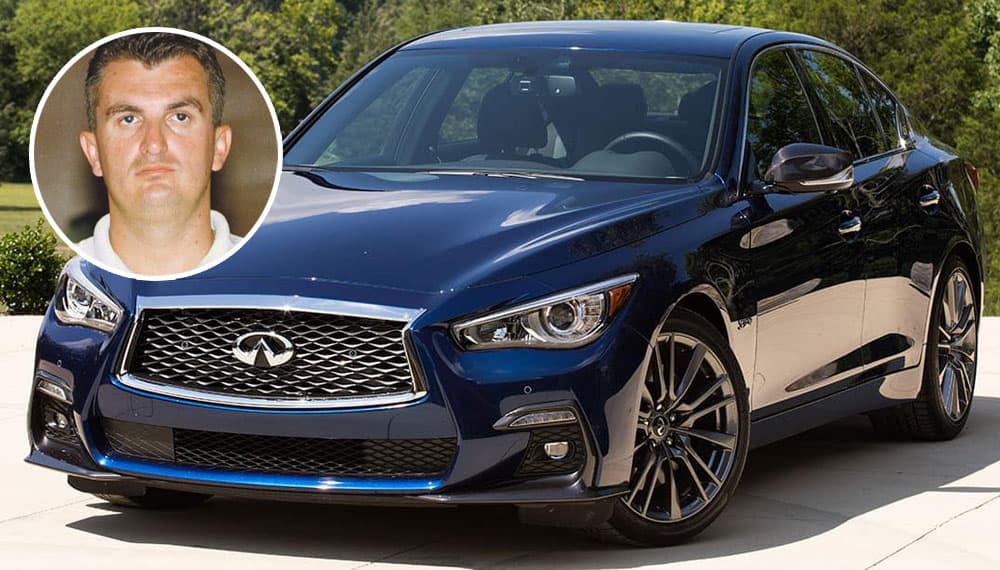 Ilustracija članka: Opet uhićen diler skupocjenih automobila Ivan Inja Bašić