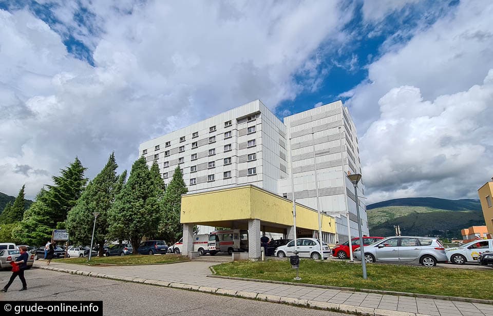 Ilustracija članka: Obustavljeni svi pregledi u SKB Mostar, primaju samo hitne slučajeve