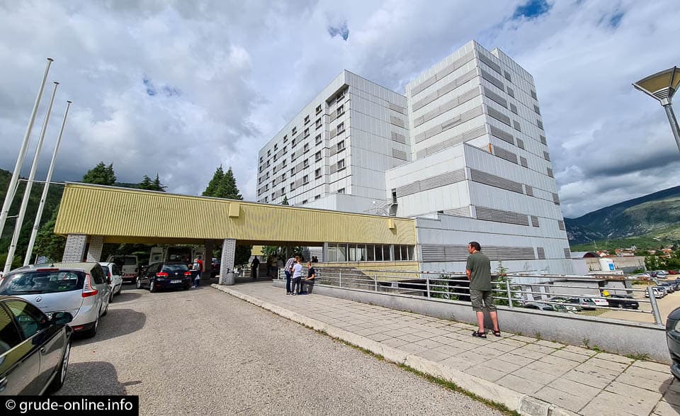 Ilustracija članka: Trogodišnja djevojčica Krstić otpuštena iz SKB Mostar