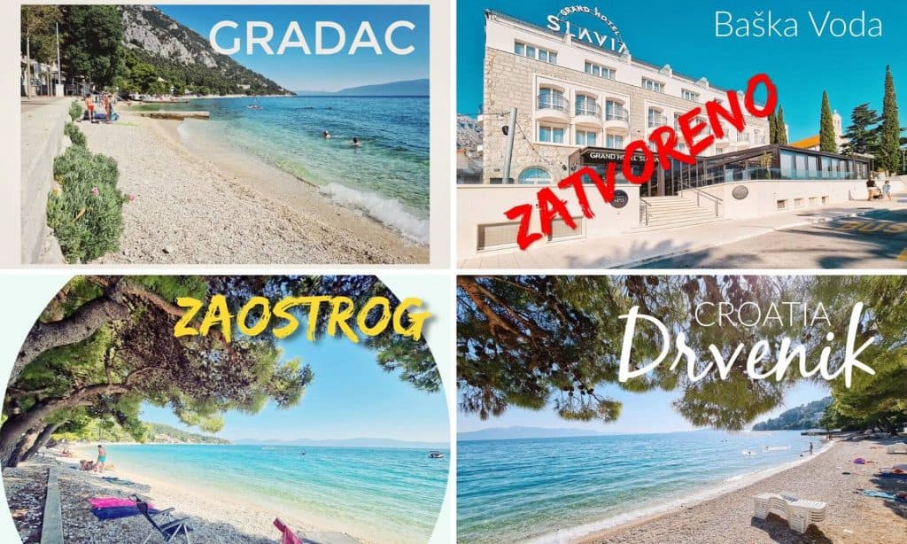 Ilustracija članka: Pozdrav s Makarske rivijere: Tu je razmak između ručnika deset metara, nema skoro pa nikoga