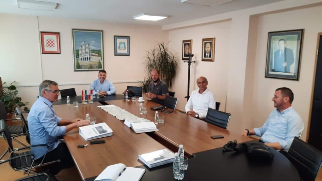 Ilustracija članka: Radni sastanak načelnika općine Grude s predstavnicima JP Ceste FBIH