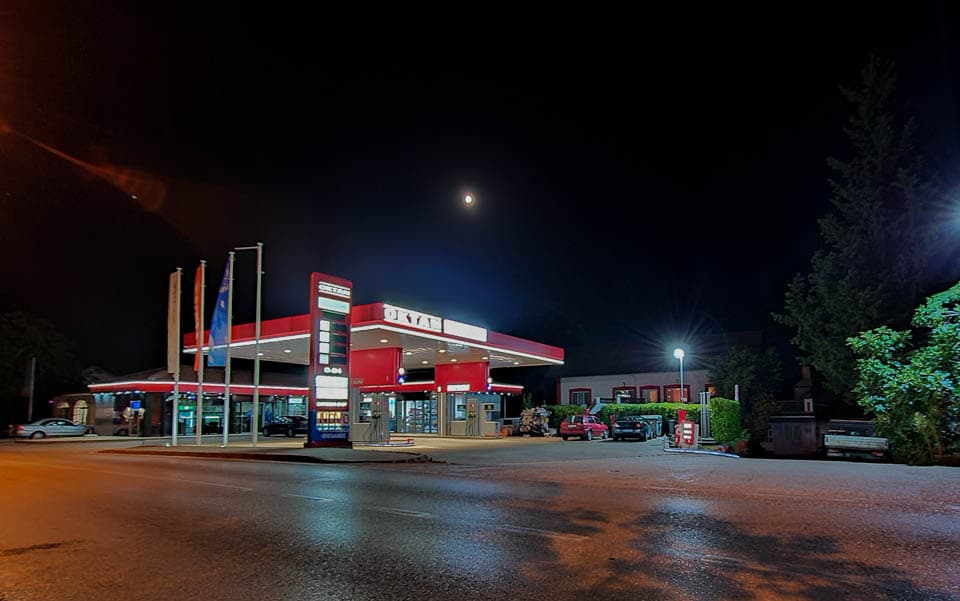 Ilustracija članka: Gazprom otvorio benzinsku pumpu u Grudama