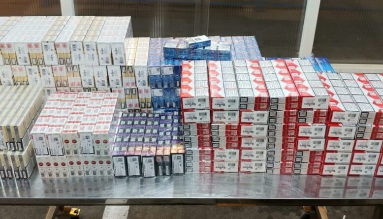 Ilustracija članka: Imotski policajci kod muškarca pronašli i oduzeli 1650 kutija cigareta