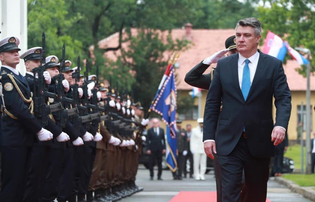 Ilustracija članka: Milanović ispravlja nepravdu prema HVO-u, postrojbama će uručiti odlikovanja