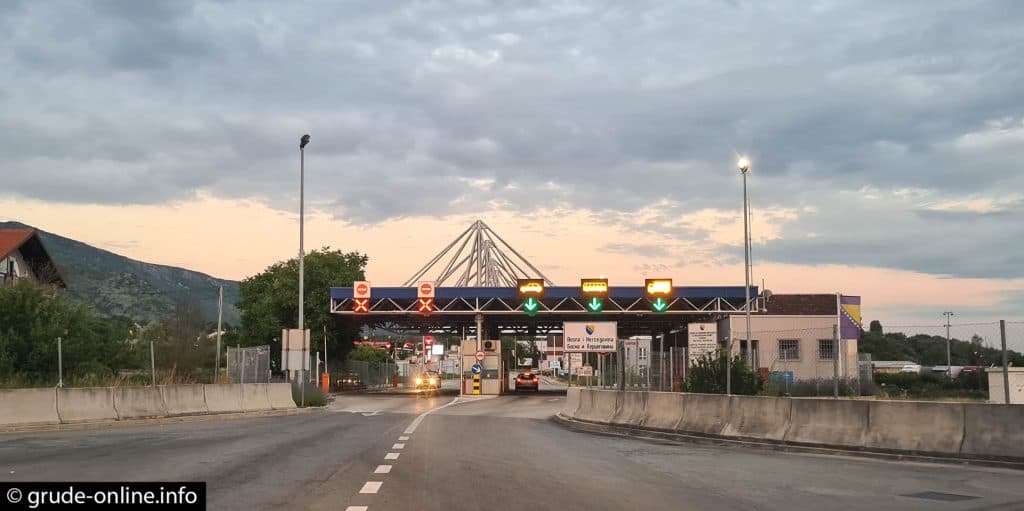 Ilustracija članka: Ukradenim autom prešao granicu: Uhićen u Drinovcima