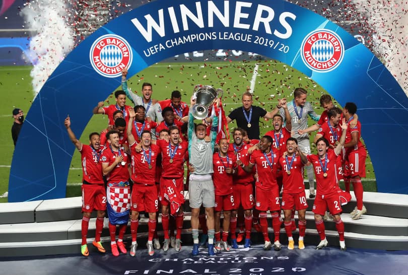 Ilustracija članka: Bayern je prvak Europe! Kingsley Coman presudio PSG-u