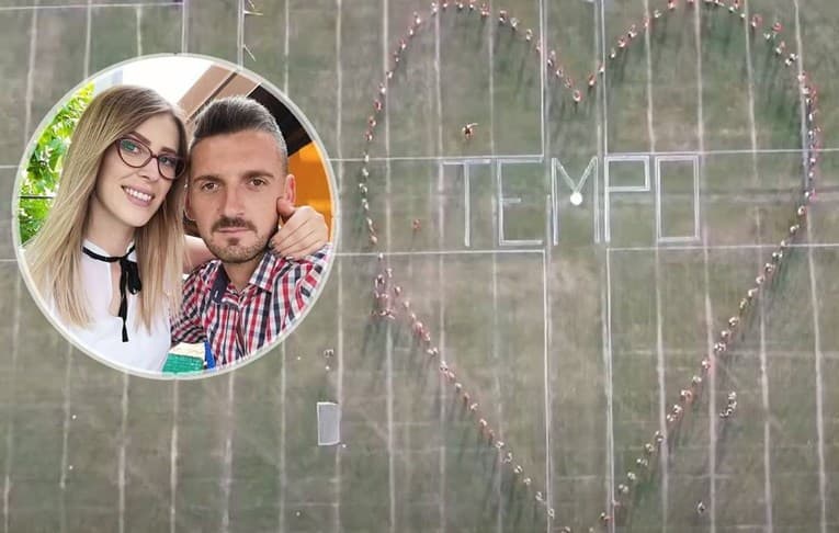 Ilustracija članka: Prosidba o kojoj se priča u BiH: Plakala je, jedva je došla sebi