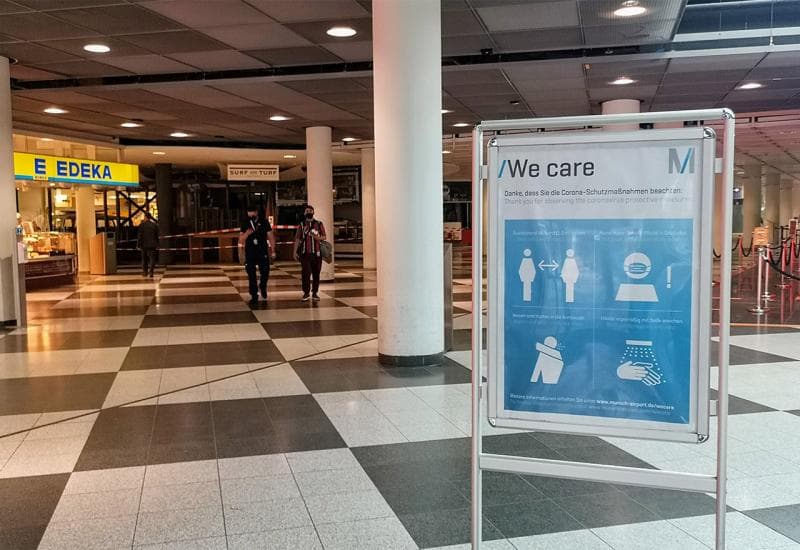 Ilustracija članka: Od subote obavezno testiranje i za bh državljane pri ulasku u Njemačku