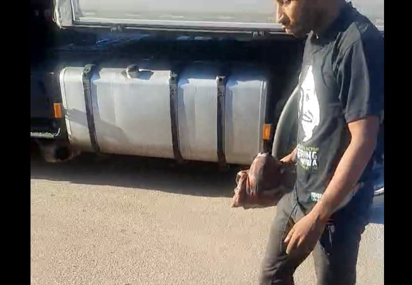 Ilustracija članka: U Širokom Brijegu uhićen migrant: Skrivao se u teretnom vozilu