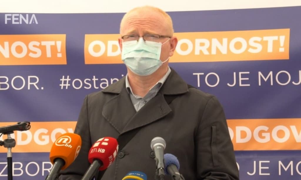 Ilustracija članka: Dr. Arapović: Ako se ovako nastavi morat će se poduzimati restriktivnije mjere