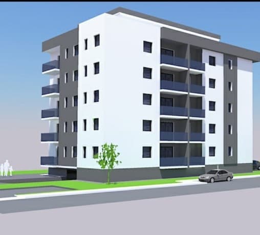 Ilustracija članka: U Grudama niče nova stambena zgrada