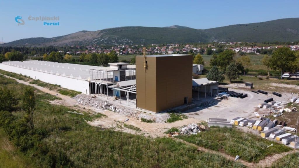 Ilustracija članka: Čapljinska ”Lasta” uskoro kreće s radom u punom kapacitetu