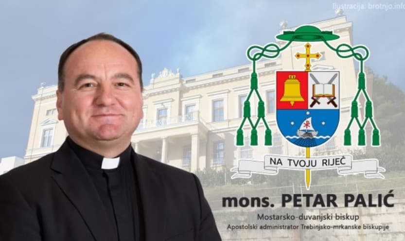 Ilustracija članka: Uvođenje u biskupsku službu mons. Petra Palića uživo na RTV HB