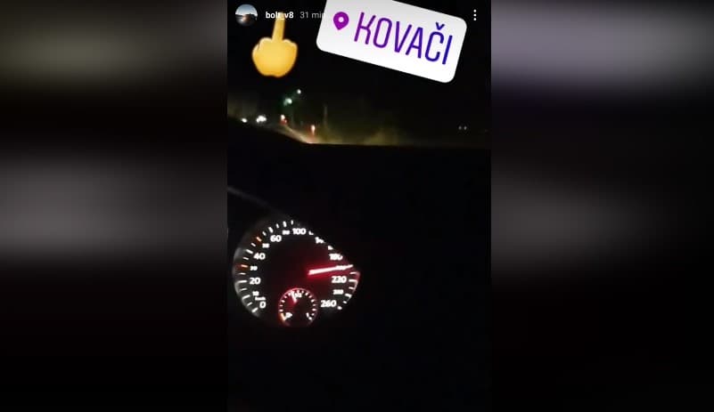 Ilustracija članka: Duvanjskom Schumacheru tri prekršajna naloga