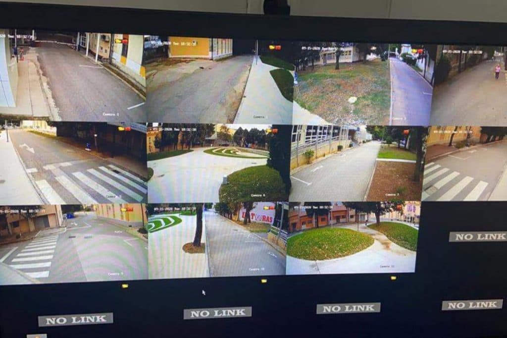 Ilustracija članka: Šetnja kampusom od sada pod budnim okom Sveučilišta