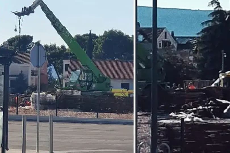 Ilustracija članka: Radnik iz BiH teško ozlijeđen na radu u Hrvatskoj: Iskočio je iz viljuškara s visine dva i pol metra