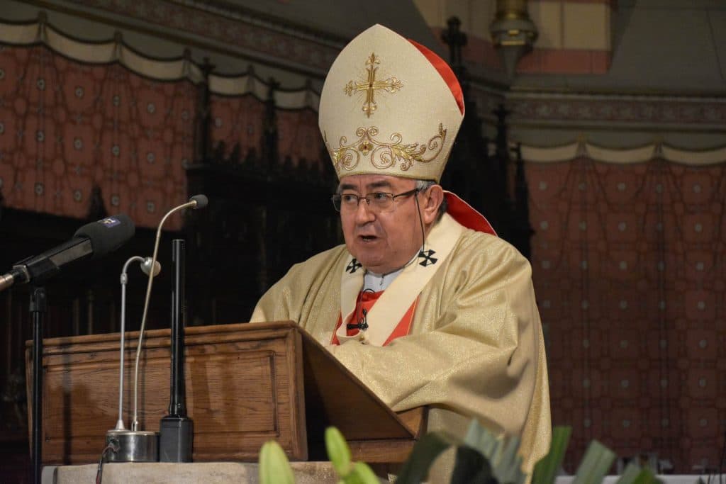 Ilustracija članka: Papa produžio mandat kardinalu Vinku Puljiću na mjestu Vrhbosanskog nadbiskupa