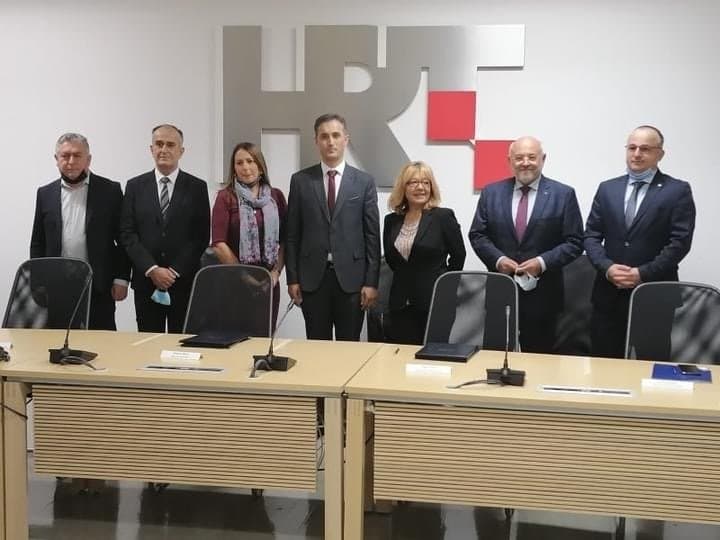 Ilustracija članka: Čelnici HRT-a i RTV Herceg Bosne potpisali ugovor o suradnji