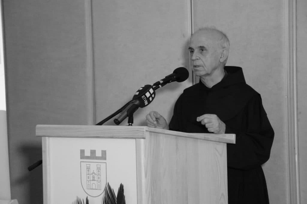 Ilustracija članka: Preminuo fra Vendelin Karačić