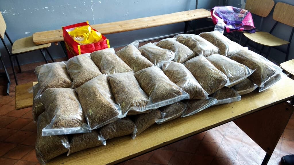 Ilustracija članka: UNO BIH na području Hercegovine oduzeo cigarete i duhan u vrijednosti većoj od 100 000 KM