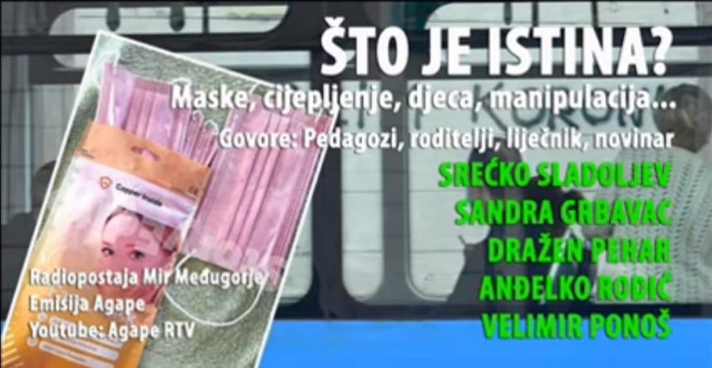 Ilustracija članka: Fra Mario Knezović: Koronavirus, cijepljenje – što je istina?