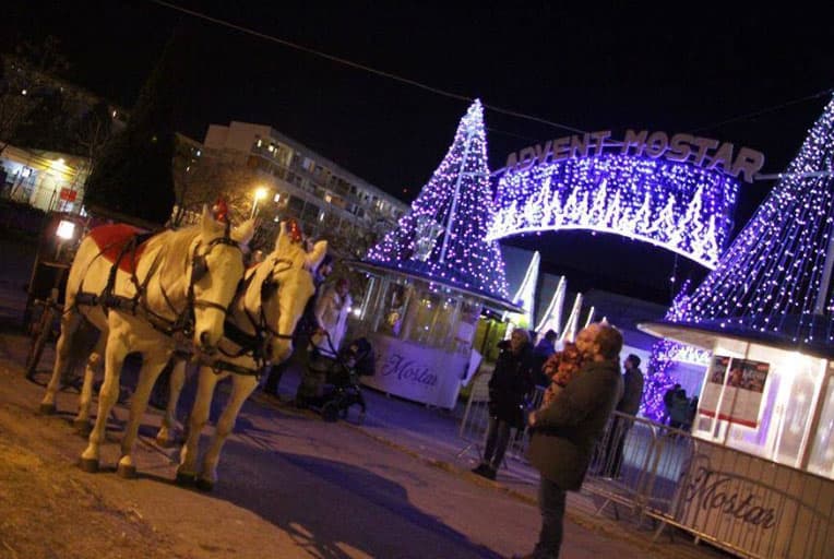 Ilustracija članka: Zimski grad u Mostaru će se održati, ali bez dočeka Nove godine na otvorenom