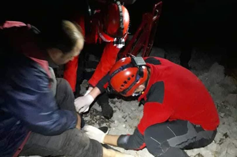 Ilustracija članka: Pripadnici GSS Grude spasili turskog državljanina na Drinovačkom Brdu