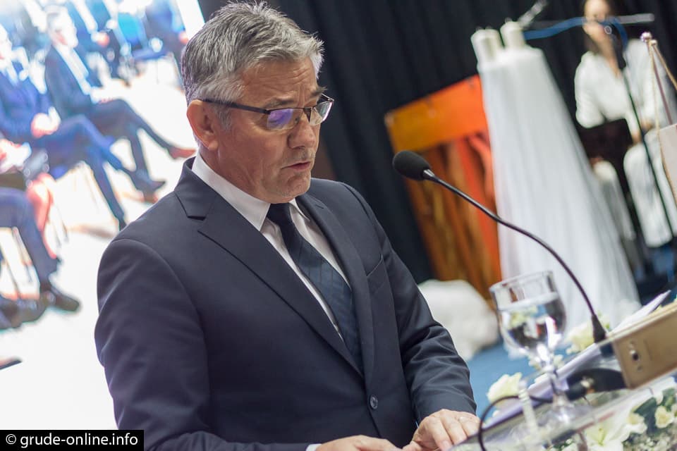 Ilustracija članka: Ljubo Grizelj kandidat HDZ-a za načelnika općine Grude