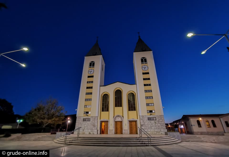 Ilustracija članka: Očekuje se skoro proglašenje Međugorje svetištem