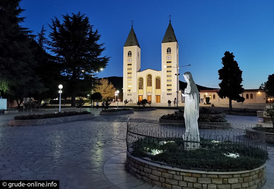 Ilustracija članka: Domovinska duhovna obnova u Međugorju