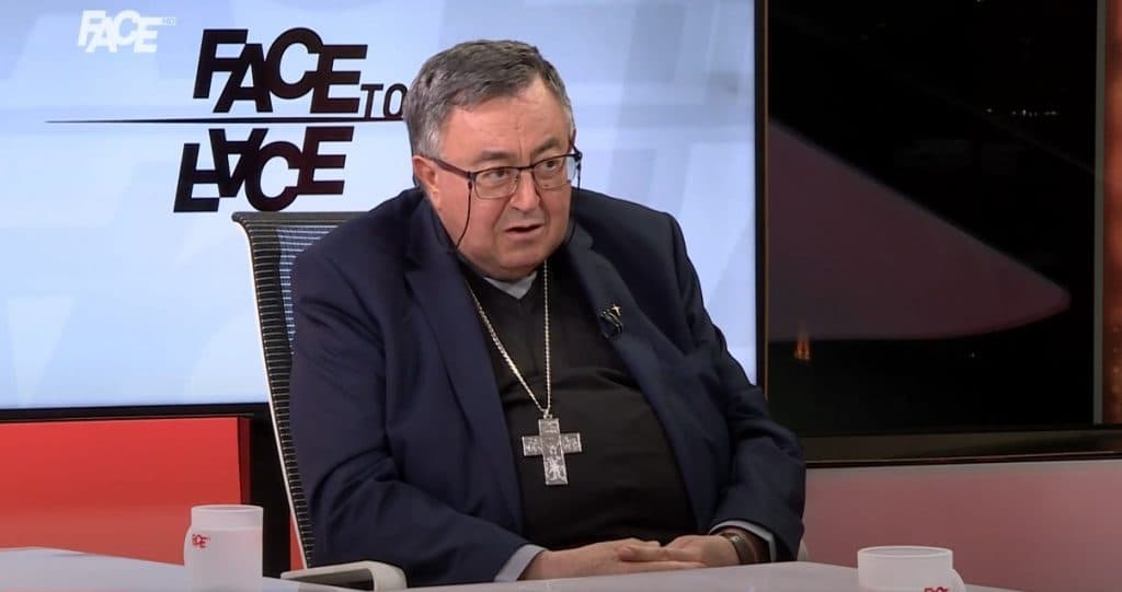 Ilustracija članka: Kardinal Puljić: Hrvate se tjera u treći entitet, BiH su uvijek uređivale velike sile