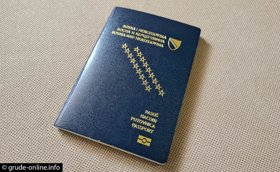 Ilustracija članka: Bh. državljanstva se odreklo 95 tisuća osoba