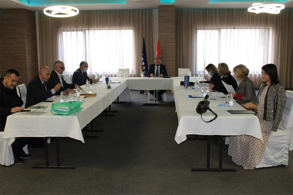 Ilustracija članka: Najavljena daljnja suradnja o vodnogospodarskim pitanjima BiH i RH