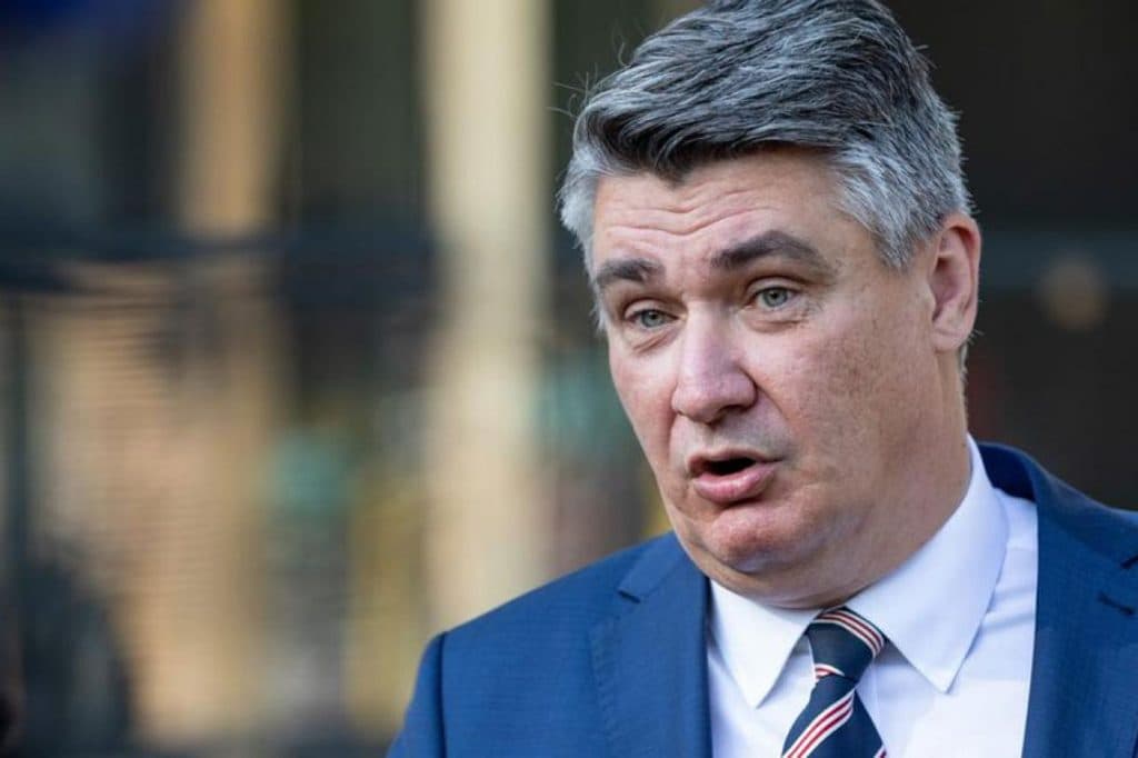 Ilustracija članka: Milanović o BiH: Neće dobro završiti