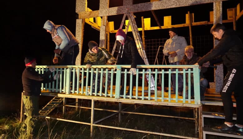 Ilustracija članka: Proložac: 21. Žive jaslice na sam blagdan Božića