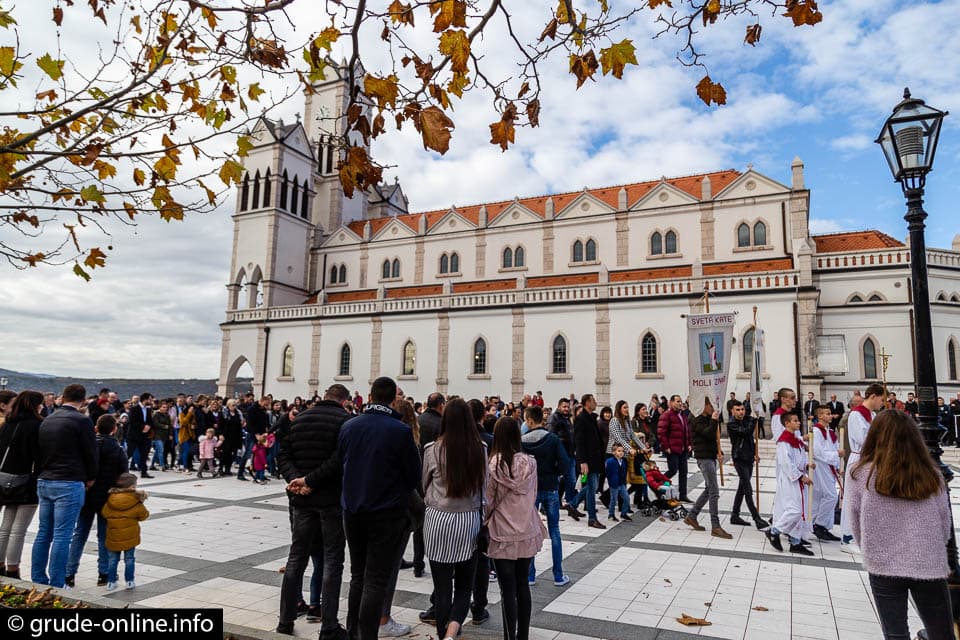 Ilustracija članka: Gruđani danas slave blagdan sv. Kate