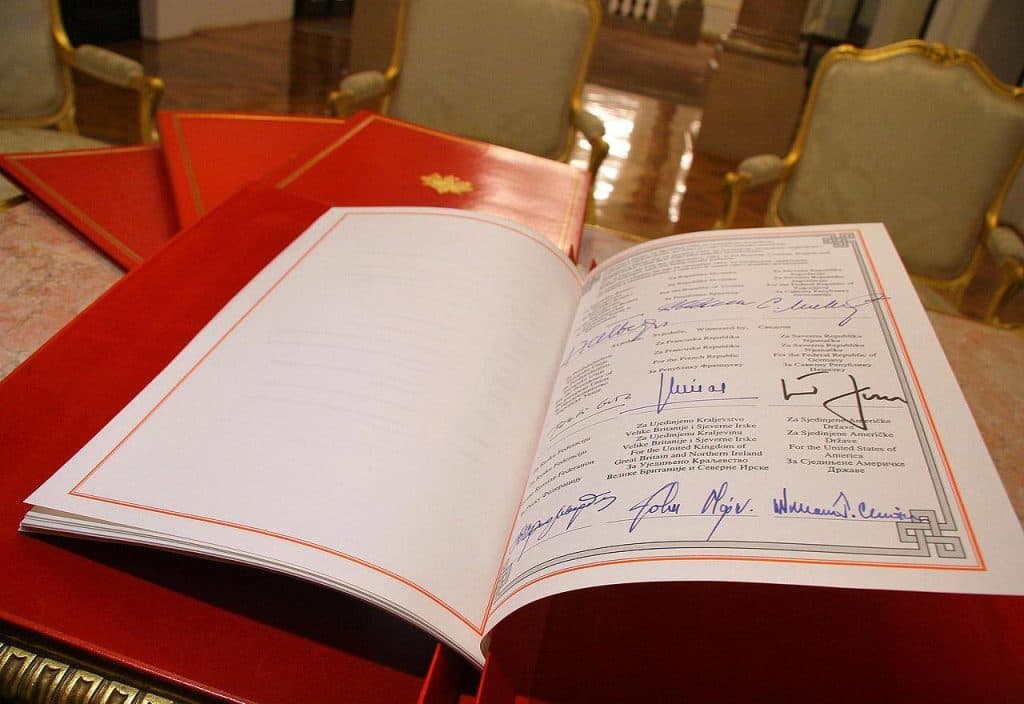 Ilustracija članka: Biskupi: Dayton podsjeća na nepravdu