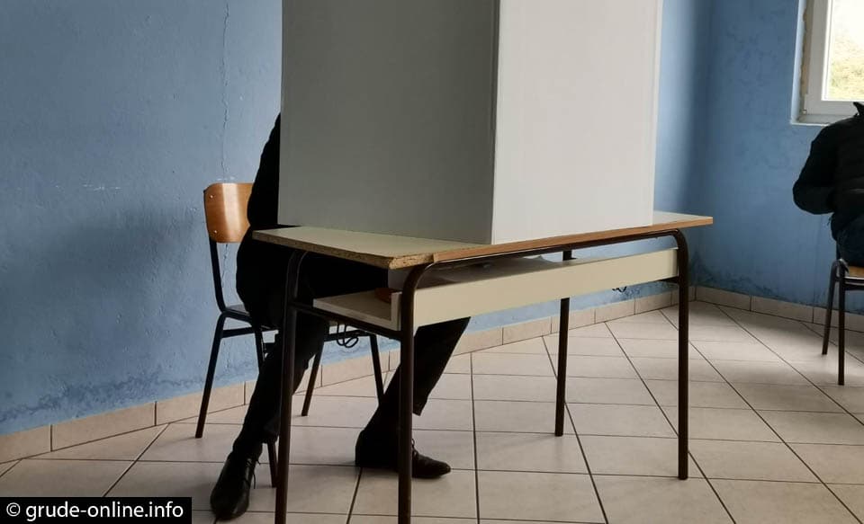 Ilustracija članka: Grude: Pogledajte popis biračkih mjesta