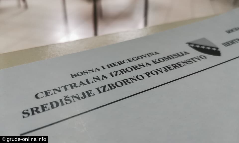 Ilustracija članka: Grude: Poziv za glasovanje putem mobilnog tima