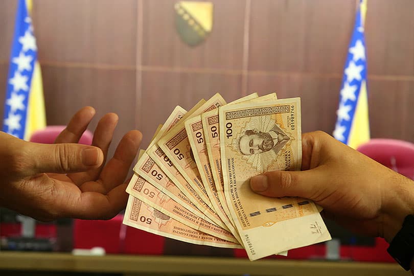 Ilustracija članka: Stanje u pravosuđu BiH očajno, visoka korupcija ”de facto” nekažnjiva