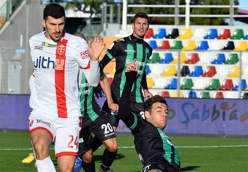 Ilustracija članka: Mirko Marić postigao prvi gol za Monzu