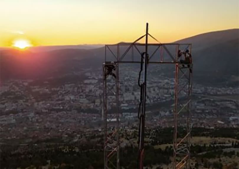 Ilustracija članka: Počeli radovi na izgradnji mostarskog skywalka