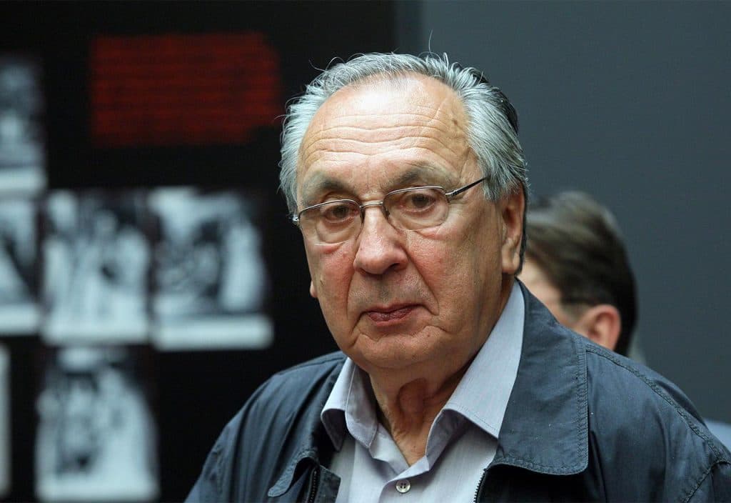 Ilustracija članka: Umro Špiro Guberina