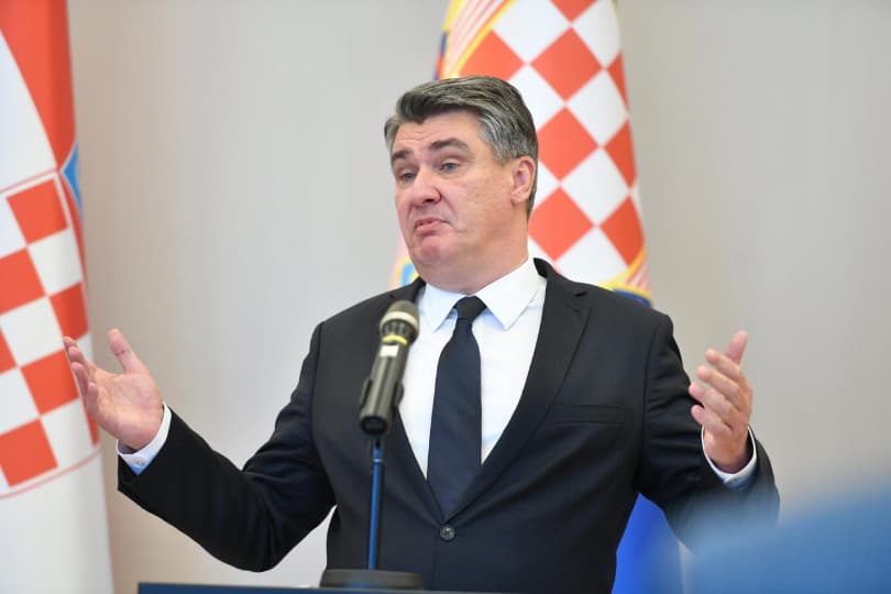 Ilustracija članka: Milanović: Plenković je odbio razgovarati o kršenju Daytona na štetu prava Hrvata u FBiH